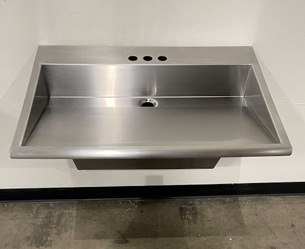 WSW130 Wedge One-Station Hand Wash Trough