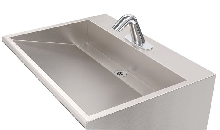 WSW130 Wedge One-Station Hand Wash Trough