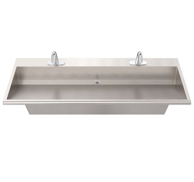 WSW260 Wedge Two-Station Hand Wash Trough