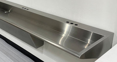 WSW4120 Wedge Four-Station Hand Wash Trough