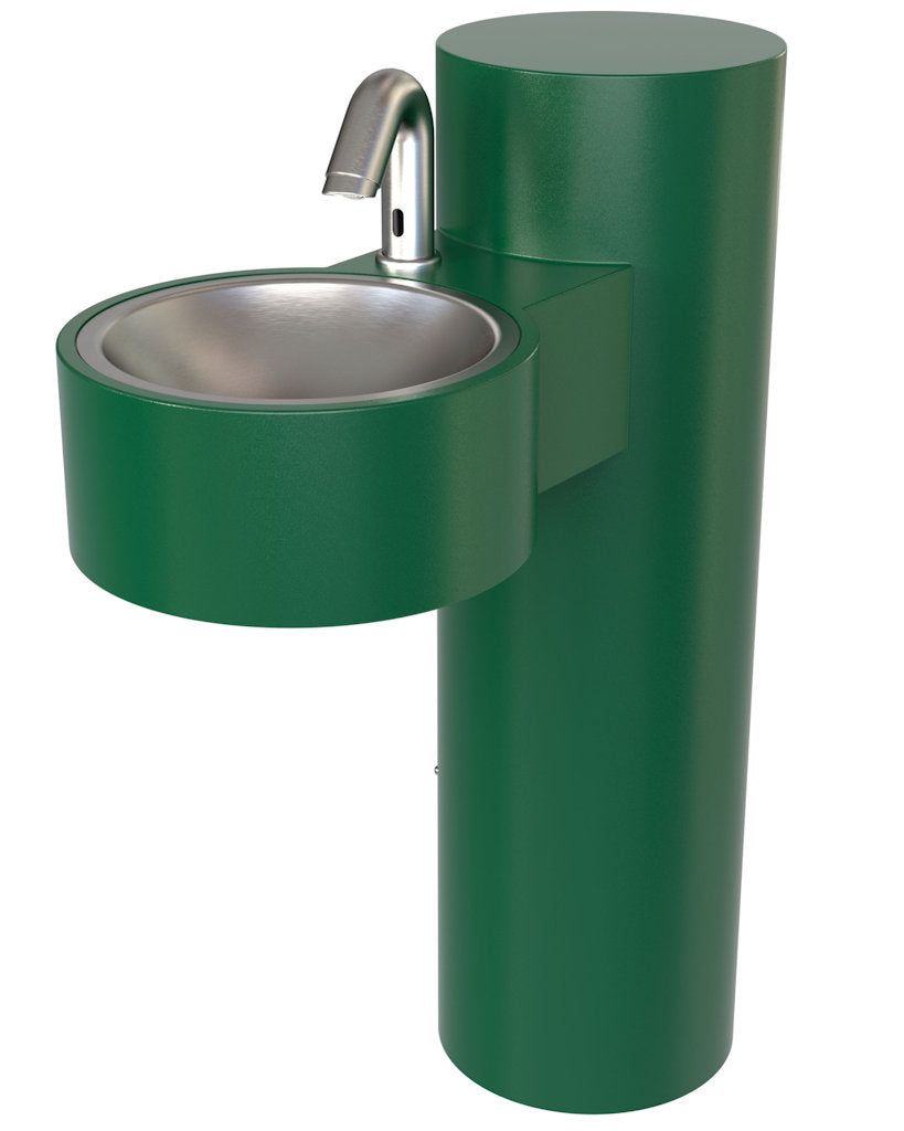 GWJ85 Wash-N-Go! Outdoor Pedestal Hand Sink