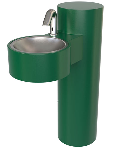 GWJ85 Wash-N-Go! Outdoor Pedestal Hand Sink