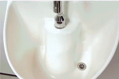 4150 Anti-Microbial Solid Surface Infection Prevention Sink